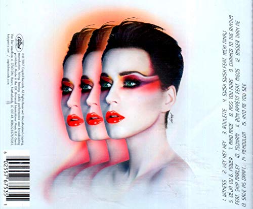 Katy Perry / Witness - CD (Used)