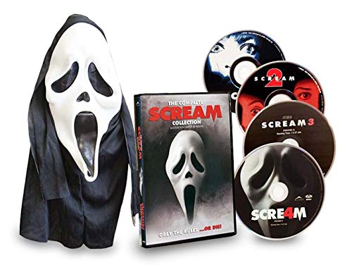 The Complete Scream Collection with Mask - DVD