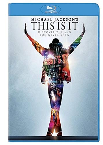 Michael Jackson: This Is It - Blu-Ray (Used)