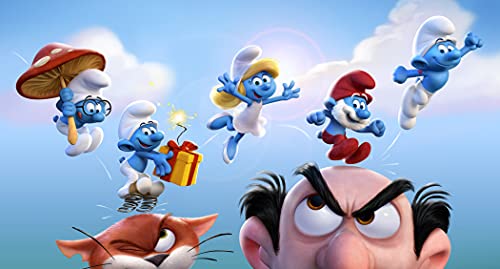 Smurfs: The Lost Village - Blu-ray (Used)