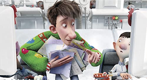 Arthur Christmas (Bilingual) [Blu-ray + DVD]