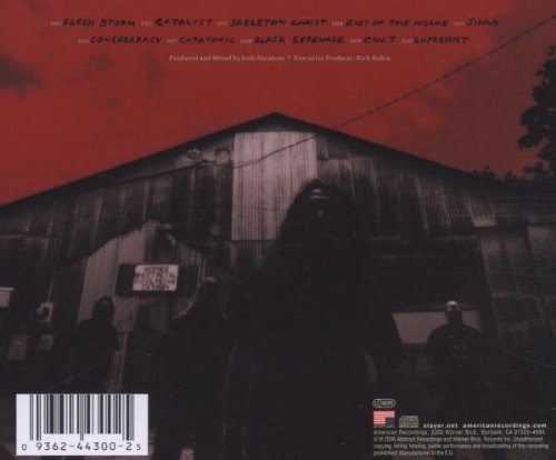 Slayer / Christ Illusion - CD (Used)