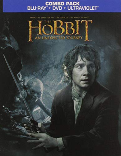 Hobbit, The: An Unexpected Journey - Blu-Ray/DVD (Used)