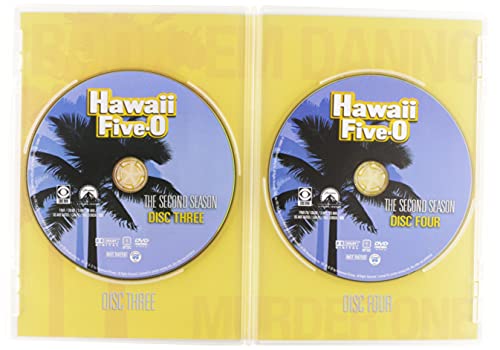 Hawaii Five-O / The Complete Second Season - DVD (Used)