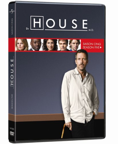 House: The Complete Fifth Season (Bilingual)