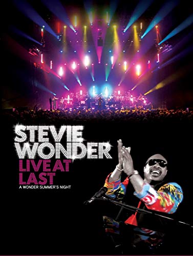 Stevie Wonder / Live at Last - DVD (Used)