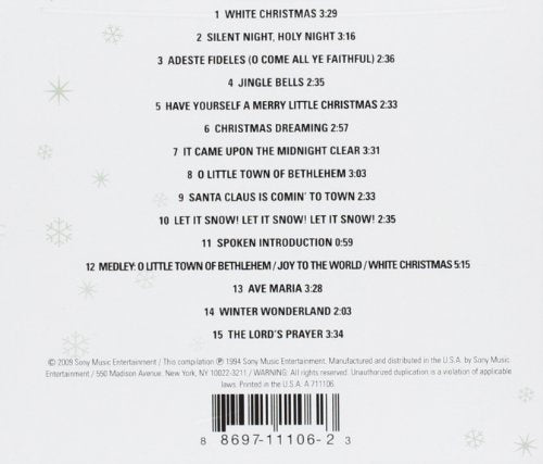 Christmas Songs by Sinatra