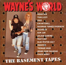 Soundtrack / Waynes World The Basement Tapes - CD (Used)