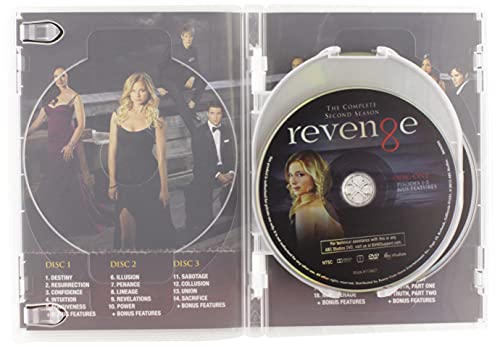 Revenge: The Complete Second Season (English subtitles)