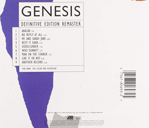 Genesis / Abacab - CD