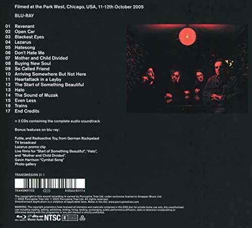 Porcupine Tree / Arriving Somewhere - CD/Blu-Ray