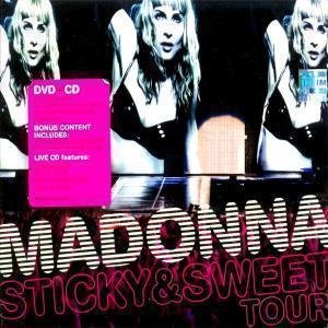 Madonna / Sticky &amp; Sweet Tour - CD/DVD (Used)