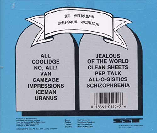 Descendents / All - CD