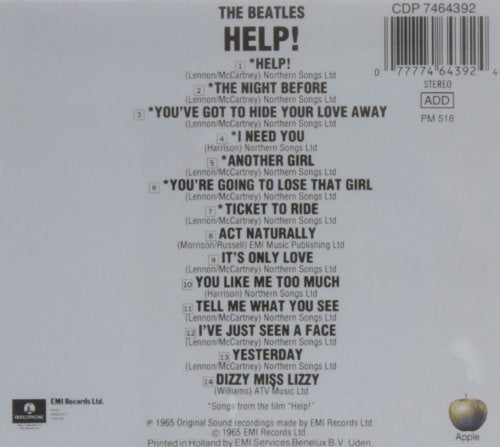 The Beatles / Help - CD (Used)