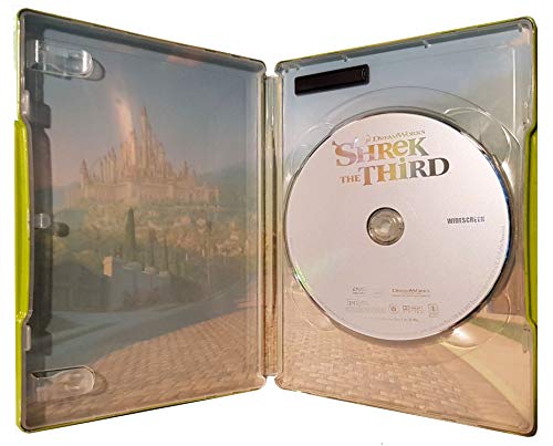 Shrek The Third [DVD] (Limited Steelbook Edition)