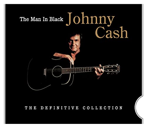 Johnny Cash / The Man In Black: The Definitive Collection - CD