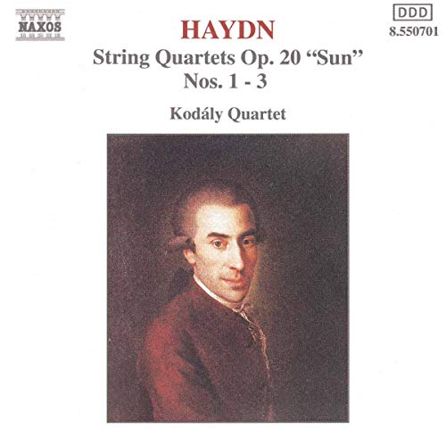 Haydn-Streichquartette Op.20, 1 (CD Used)