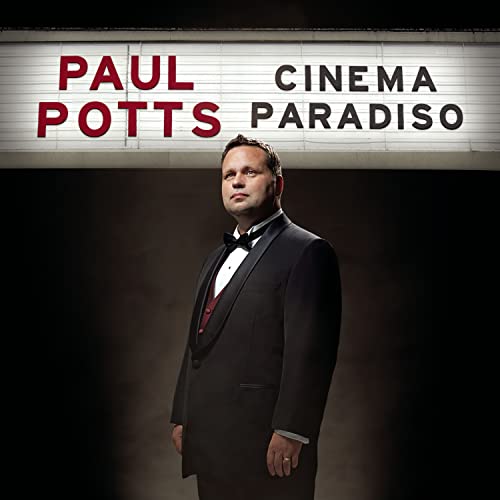 Paul Potts / Cinema Paradiso - CD (Used)