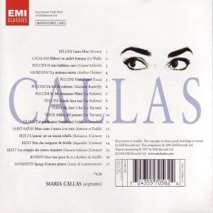 Maria Callas / La Legende - CD (Used)