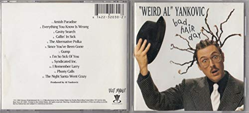 "Weird Al" Yankovic / Bad Hair Day - CD (Used)