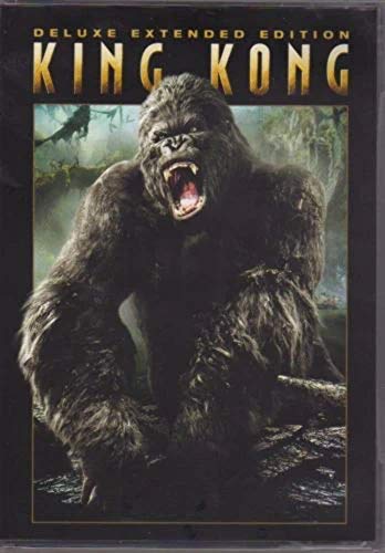 King Kong (Deluxe Extended Edition) (3DVD) (Bilingual)