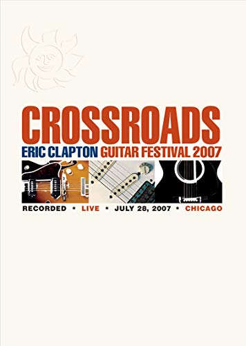 Eric Clapton / Crossroads Guitar Festival 2007 - DVD (Used)