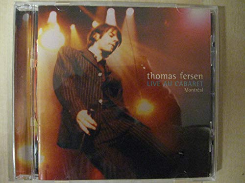 Thomas Fersen / Live Au Cabaret Montreal - CD (Used)