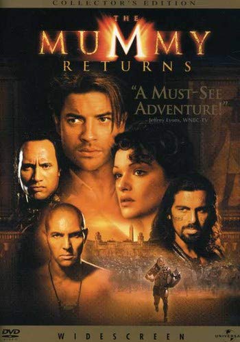 The Mummy Returns (Widescreen) - DVD (Used)