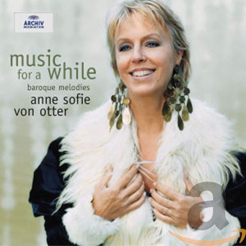 Anne Sofie von Otter / Music for a While -Cd (Used)