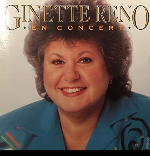 Ginette Reno / en concert - CD (Used)