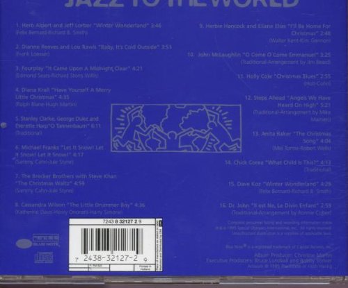 Various / Jazz to the World: A Christmas Collection - CD (Used)