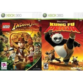 Lego Indiana Jones/Kung Fu Panda 2 Pack (Xbox 360)