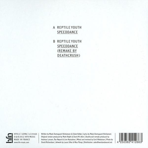 Reptile Youth / Speeddance - 7" Vinyl