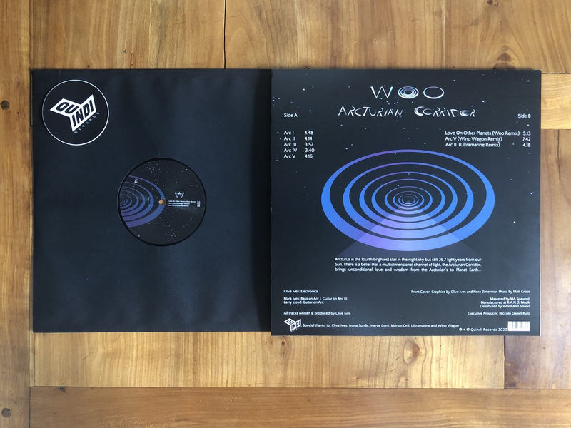 Woo / Arcturian Corridor - LP Vinyl