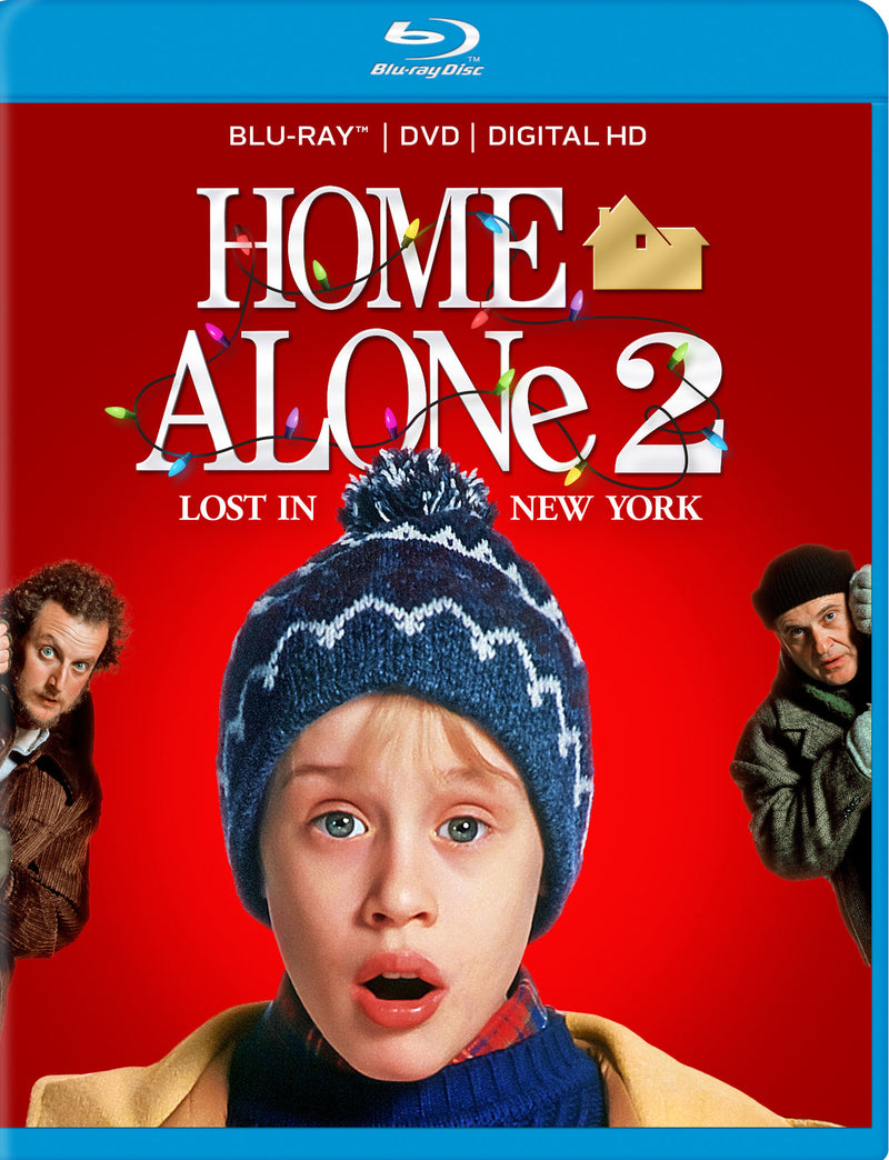 Home Alone 2: Lost in New York - Blu-Ray/DVD