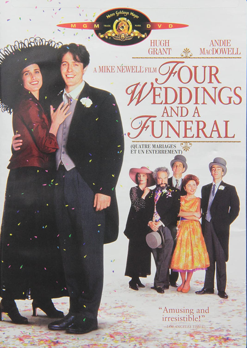 Four Weddings and a Funeral (Bilingual) - DVD (Used)