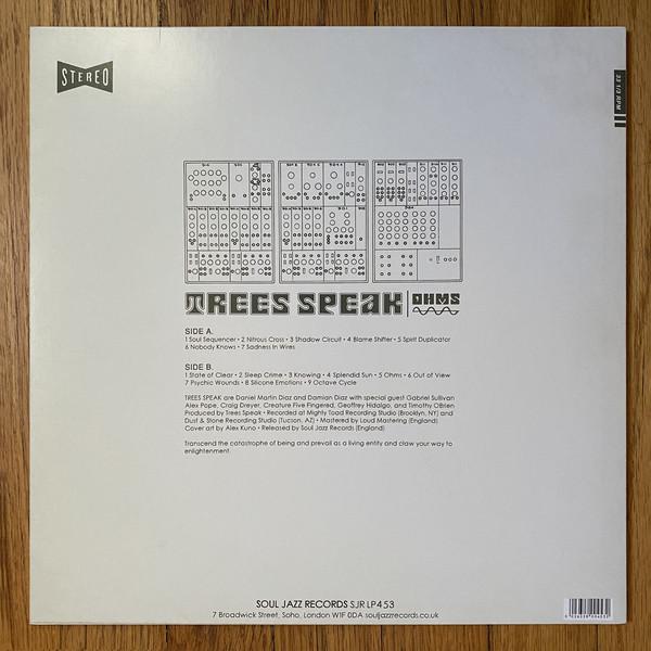 Trees Speak / Ohms - LP+7"