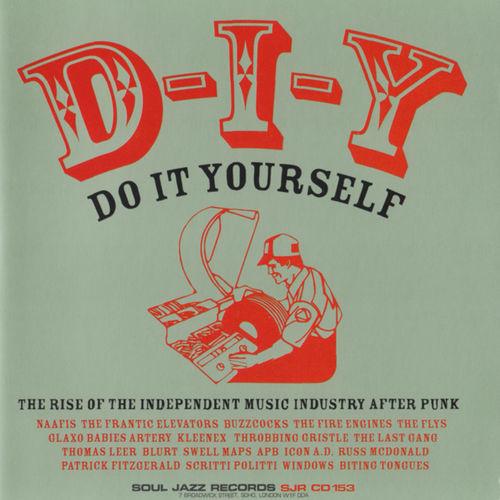 Soul Jazz Records Presents / DIY: Do It Yourself - CD
