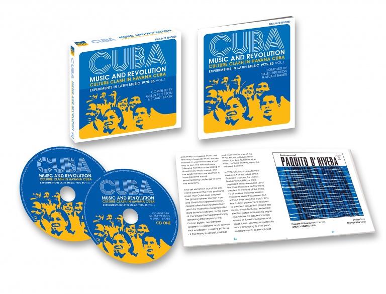 Soul Jazz Records Presents / Cuba: Music and Revolution: Culture Clash in Havana: Experiments in Latin Music 1975-85 Vol. 1 - 2CD