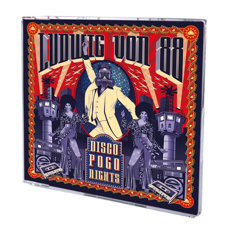 Ludwig von 88 / Disco Pogo Nights (EP) - CD