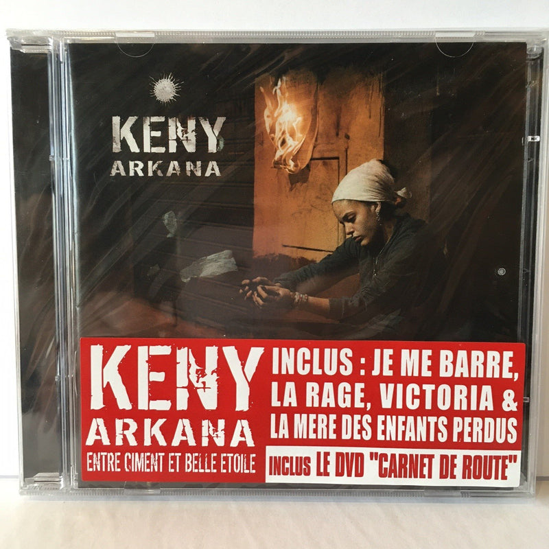 Keny Arkana / Between cement and beautiful star (Reissue) - CD + DVD