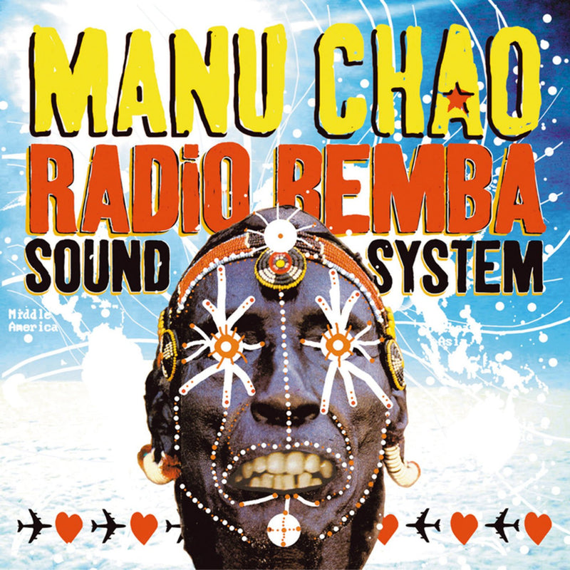 Manu Chao ‎/ Radio Bemba Sound System (Live) - 2LP Vinyl + CD