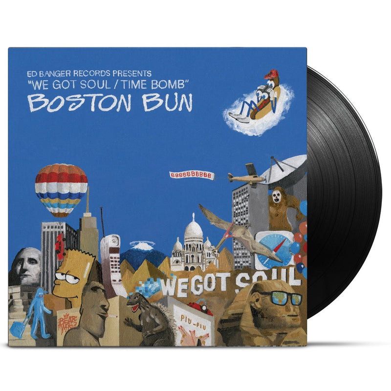 Boston Bun / We Got Soul (EP) - 12" Vinyl