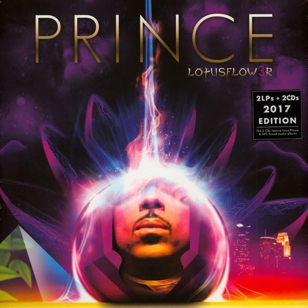 Prince ‎/ LOtUSFLOW3R - 2LP Vinyl + 2CD