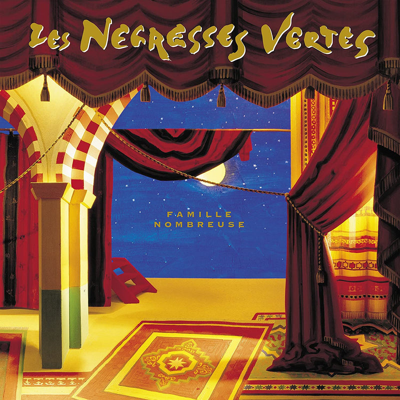 The Green Negresses ‎/ Mombreuse Family - LP Vinyl + CD