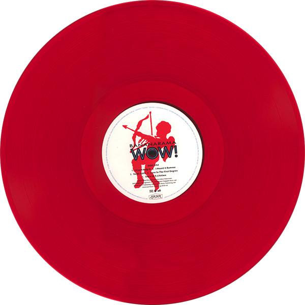 Bananarama / Wow! - LP Red + CD