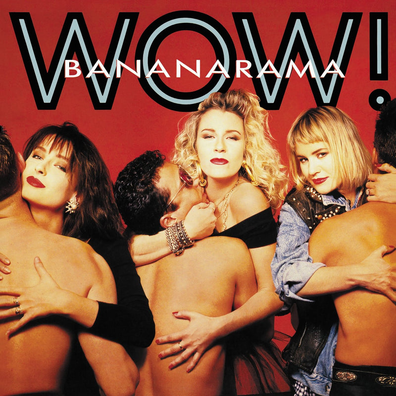 Bananarama / Wow! - LP Red + CD