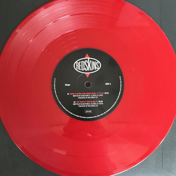 The Redskins / Bring It Down (This Insane Thing) - LP Red 10"