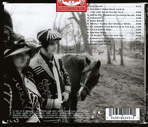 The White Stripes / Icky Thump - CD