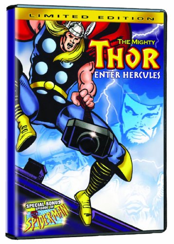 Marvel: The Mighty Thor: Enter Hercules - DVD